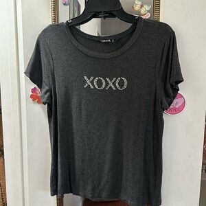 XOXO BABY DOLL SHIRT
